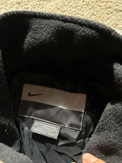 Nike Side Swoosh Puffer Cream XL Vintage