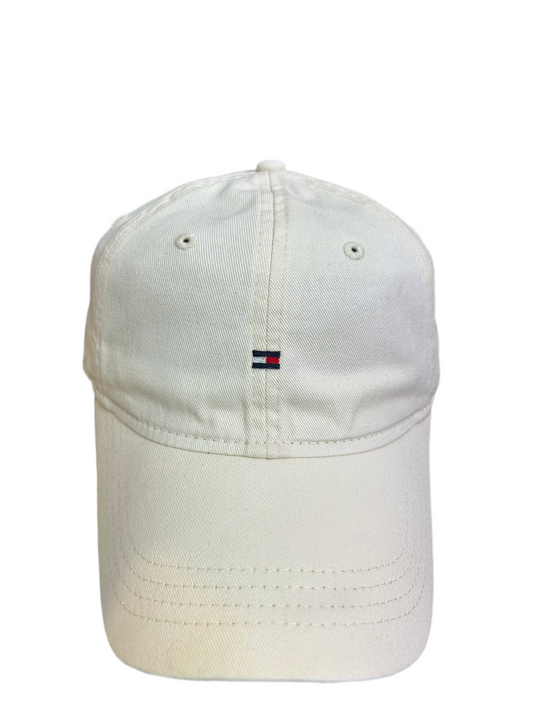 Tommy Hilfiger Cream Small Logo Hat
