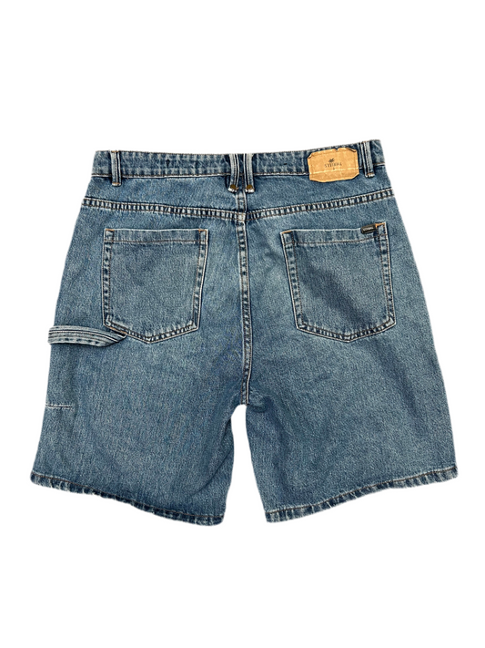 Thrills MENS SLACKER DENIM SHORTS 34