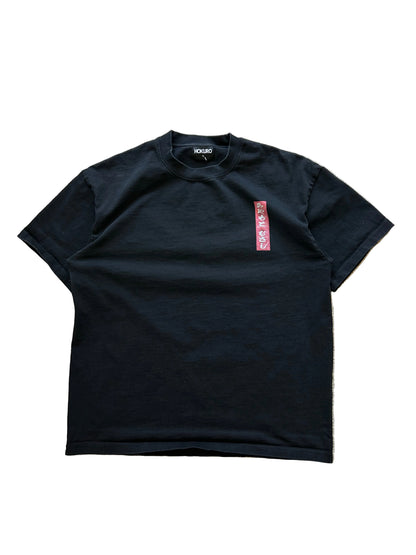 black HOKURO branded oversized t-shirt XL