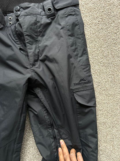 Kathmandu Trek Pants Pertex Grey Small