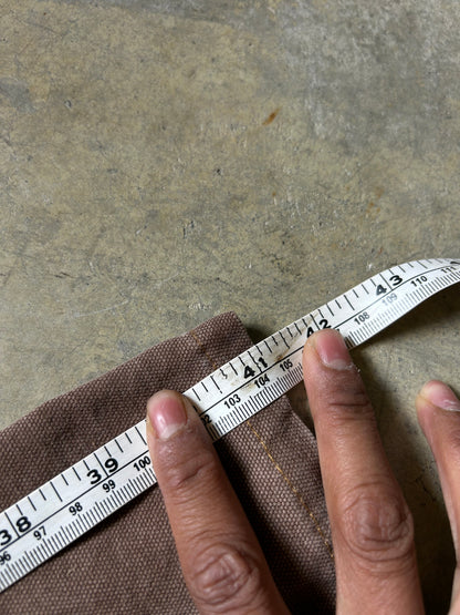 vintage brown Dickies carpenter pants size 28