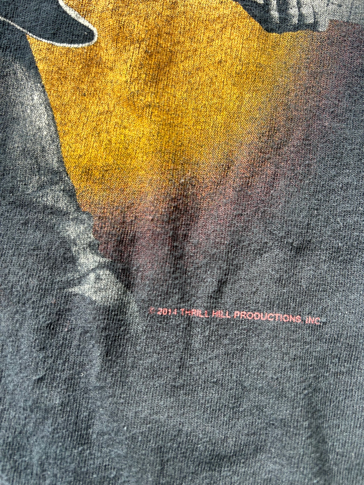 black Bruce Springsteen t-shirt from his 2014 concert tour of Australia Small