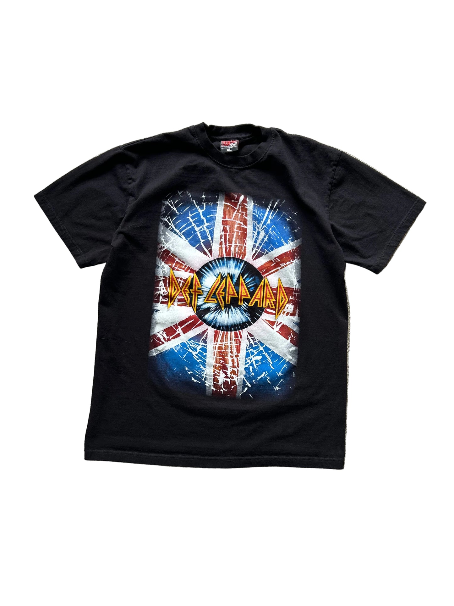 Def Leppard Rock of Ages 2005 concert tour t-shirt Thailand Boot Large