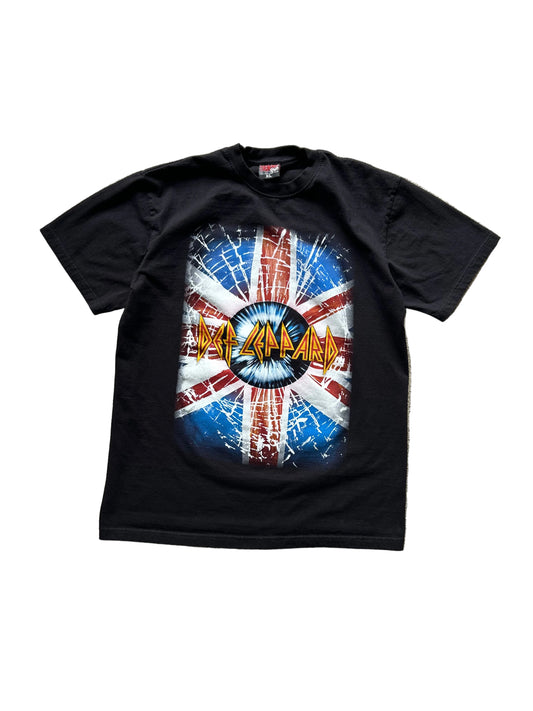 Def Leppard Rock of Ages 2005 concert tour t-shirt Thailand Boot Large