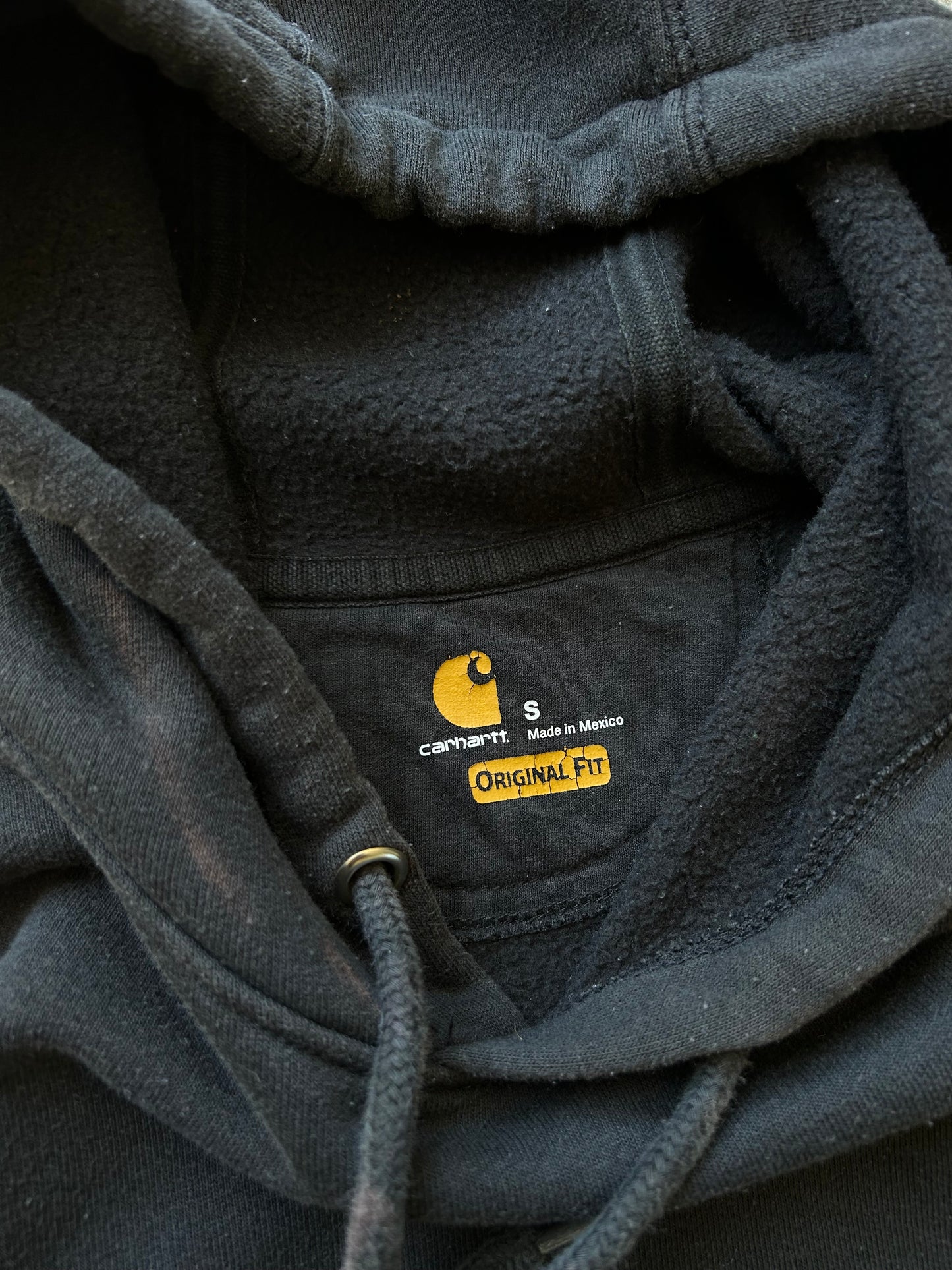 Vintage Fade Carhartt Hoodie Small