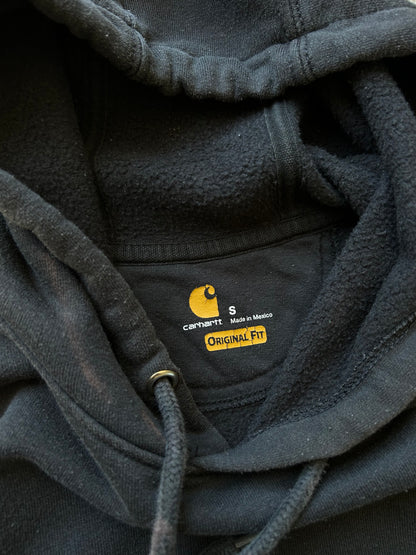 Vintage Fade Carhartt Hoodie Small