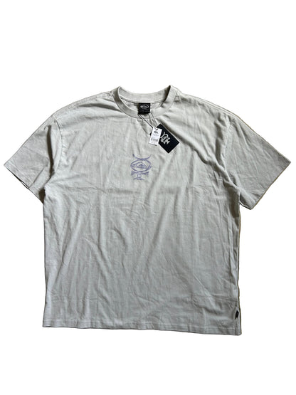 Quiksilver Tee Grey XL New