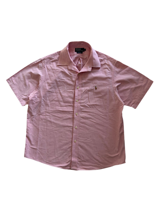 Classic Fit Oxford Shirt
Polo Ralph Lauren Pink XL