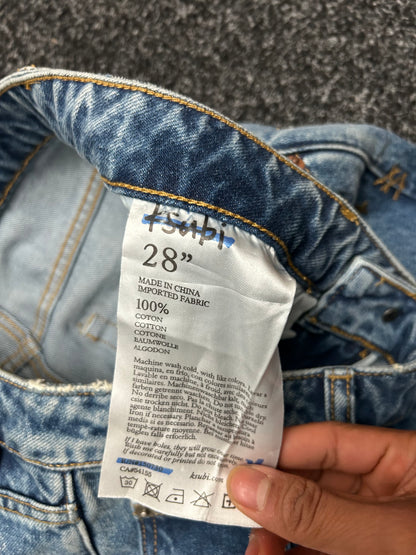 Ksubi Denim Studded Metal Denim Pants size 32 Deadstock