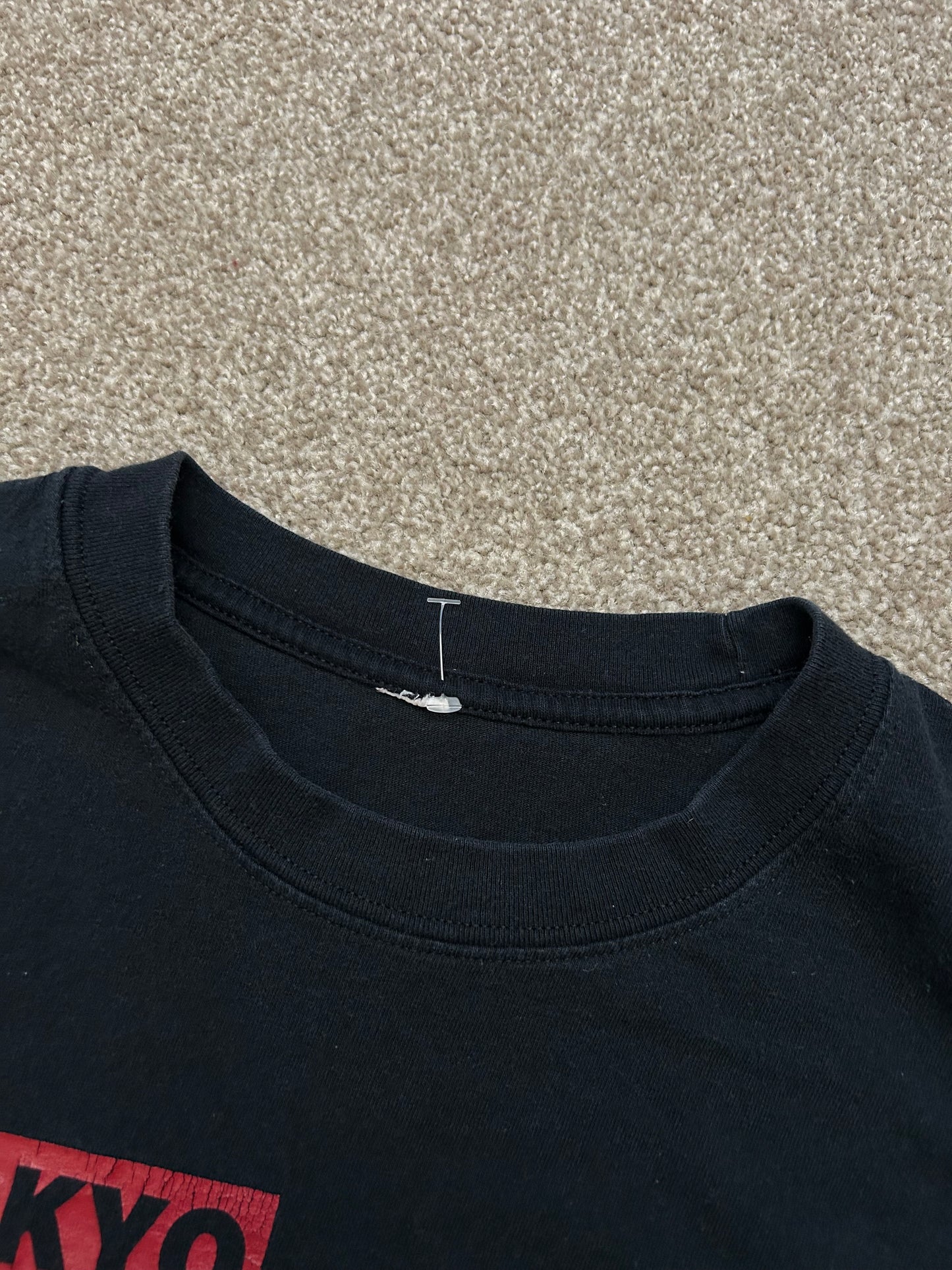 THE EYEPATCH BLACK TEE Tokyo Ghoul Large
