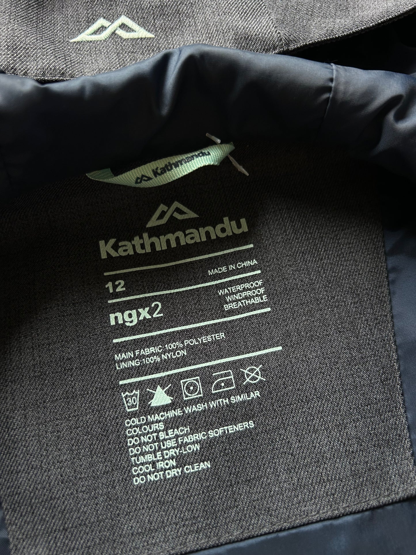 Kathmandu Women's Jacket 12 Ngx2 Navy Blue