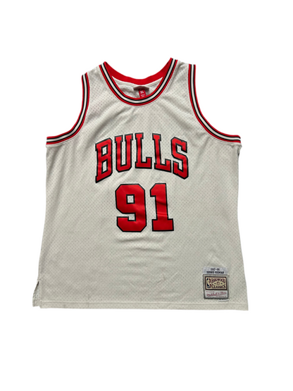 Mitchell & Ness NBA Chicago Bulls Rodman 97-98 Road Swingman Jersey XL
