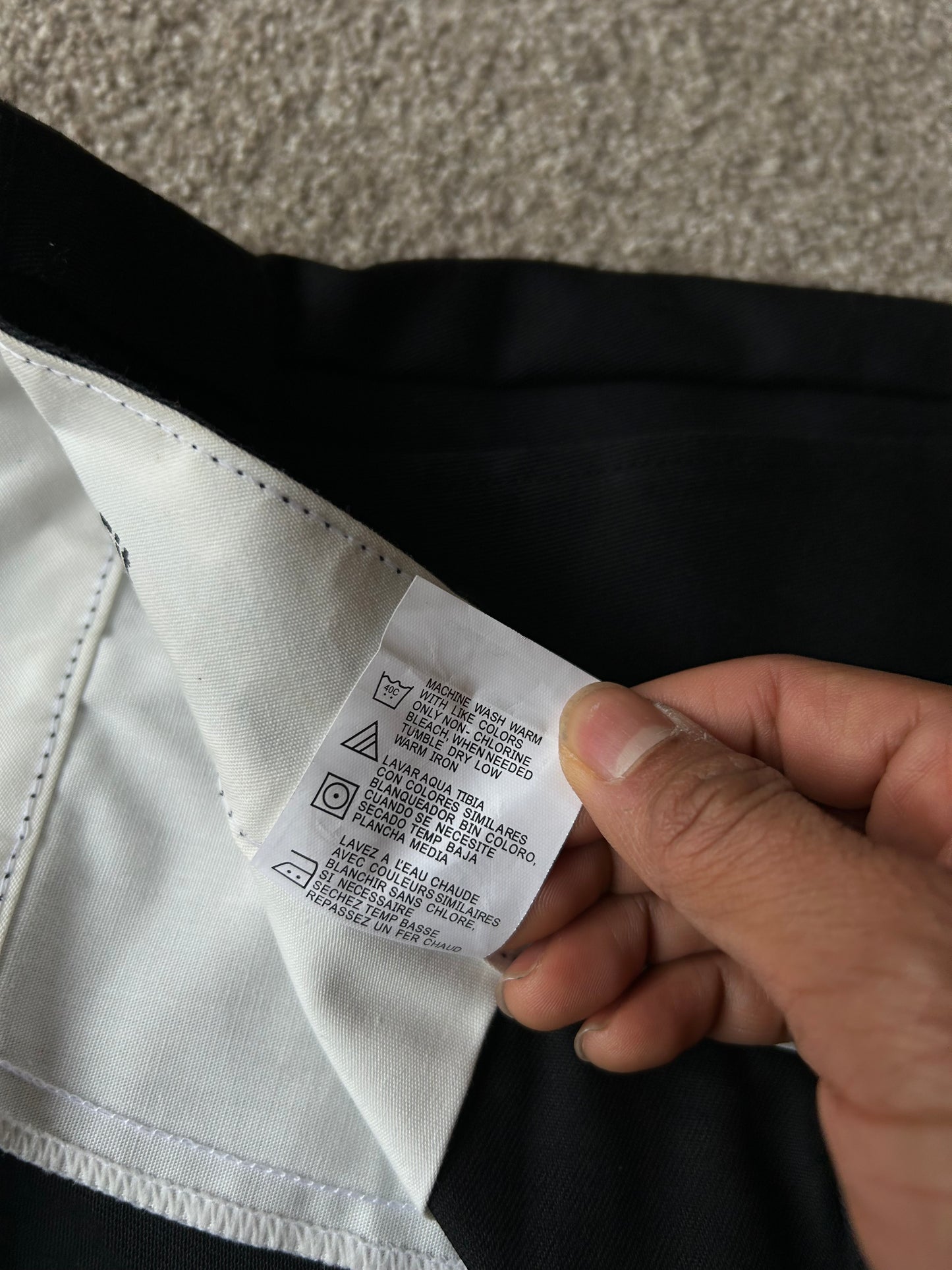 Dickies 13 Inch Loose Fit Work Shorts Size 36 Black