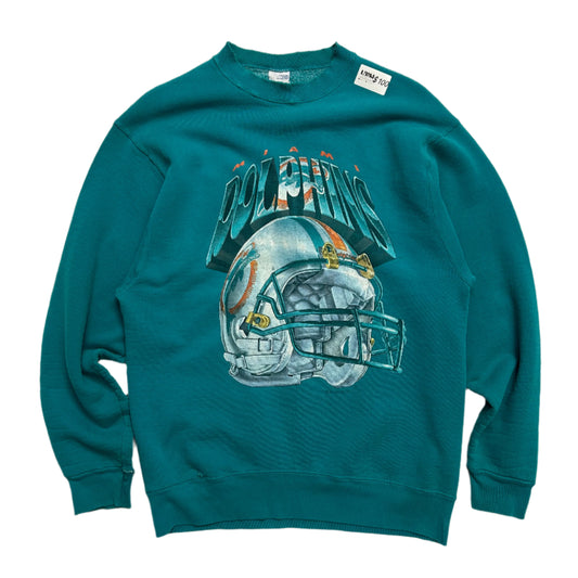 Miami Dolphins Crewneck Large