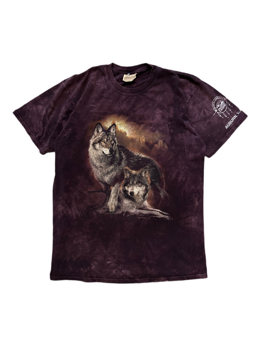 Vintage The Mountain Wold Maroon Large