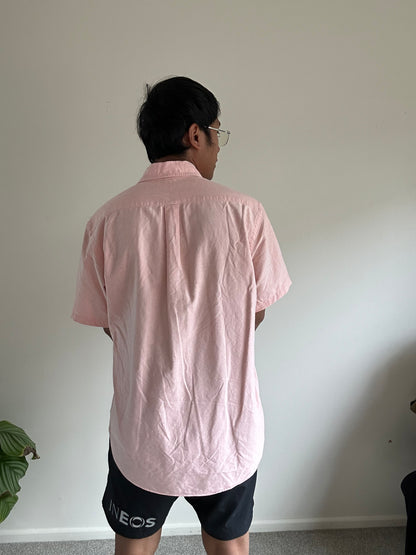 Ralph Lauren RL Oxford Short sleeve Peach L