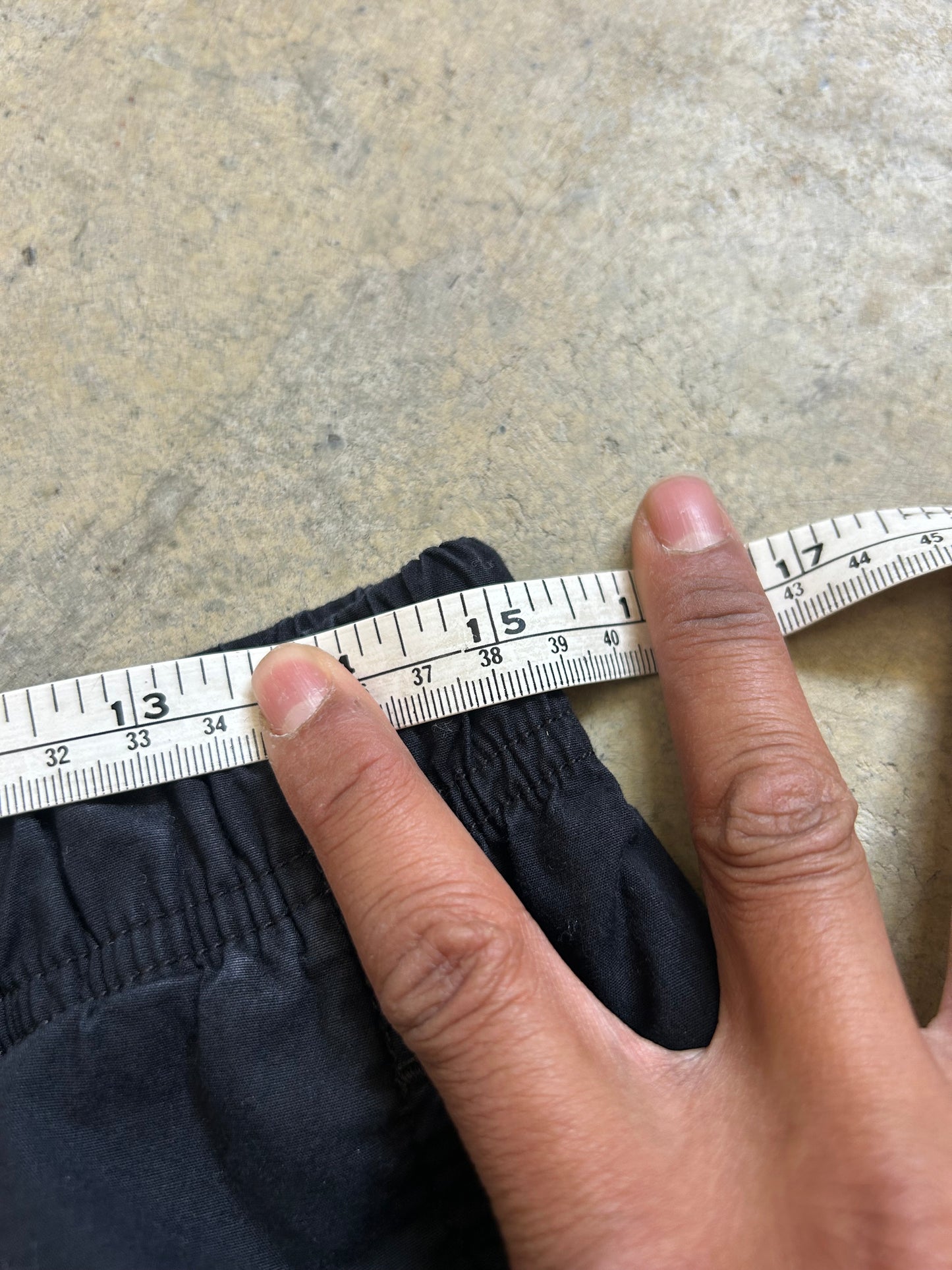 Gramicci Trek Pants Black Medium size 30