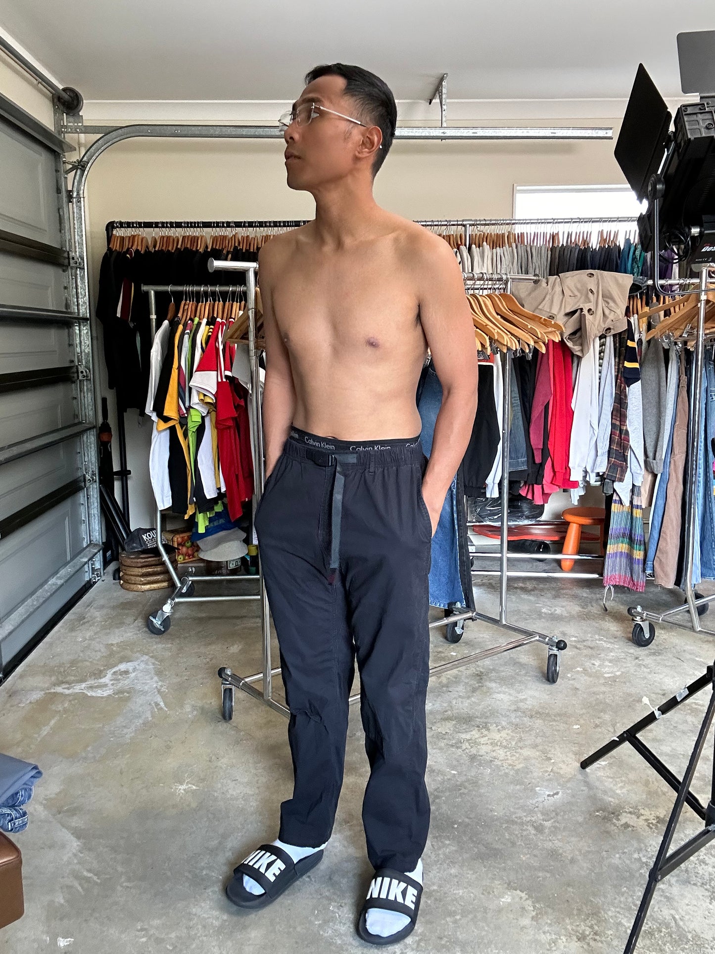 Gramicci Trek Pants Black Medium size 30