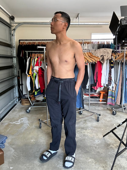 Gramicci Trek Pants Black Medium size 30