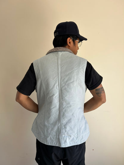 Carhartt Women's Vest Sky Blue Medium