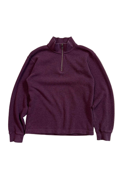 Alton Ave Sweat from the New Zealand heritage brand Rodd & Gunn Quarter Zip Maroon Small