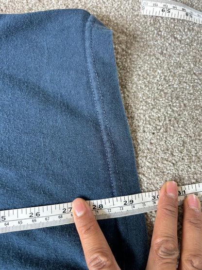 Odd Future (OFWGKTA) "Los Angeles" graphic t-shirt featuring the hip-hop collective's logo Navy Blue Large