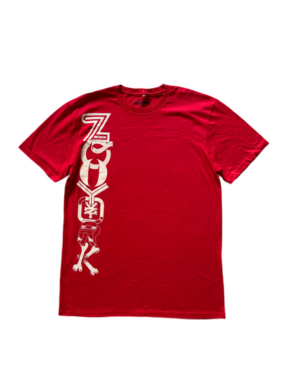 Zoo York Y2K Tee Red Large