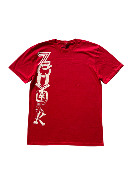 Zoo York Y2K Tee Red Large
