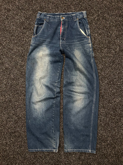 Carpenter Denim Baggy Pants