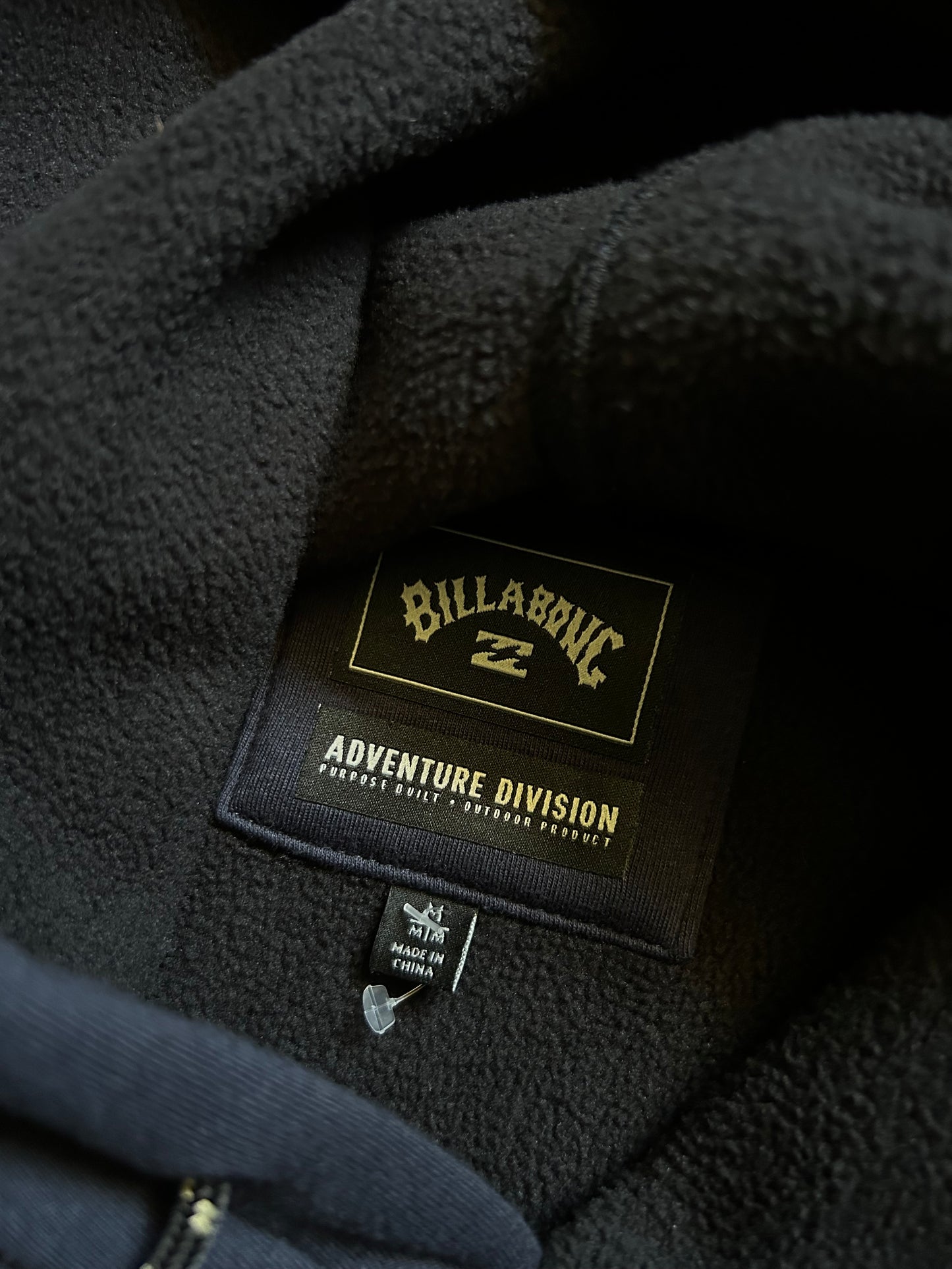 Billabong Men's Adventure Division Shoreline Pullover Hoodie Medium Navy