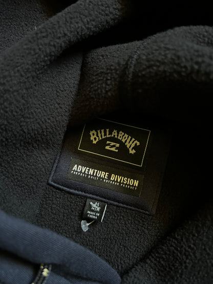 Billabong Men's Adventure Division Shoreline Pullover Hoodie Medium Navy
