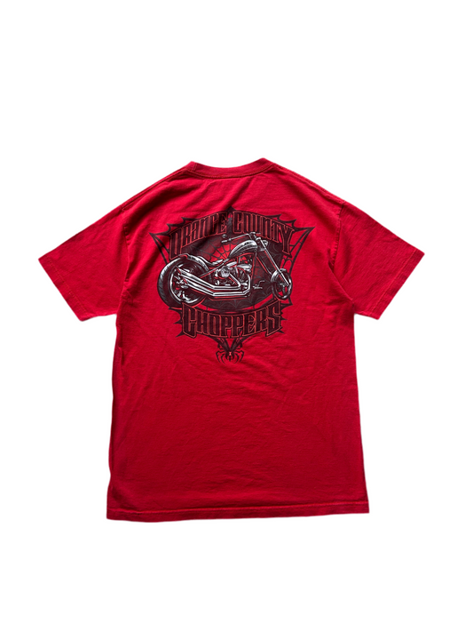 Vintage Orange County Choppers Tee Red 2004 Large