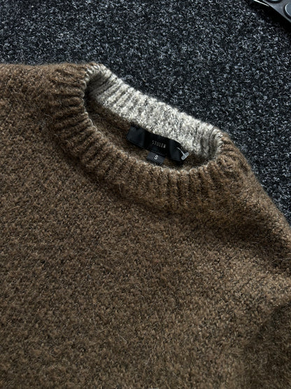 Stolen Girlfriends Brown Small Knitted Sweater