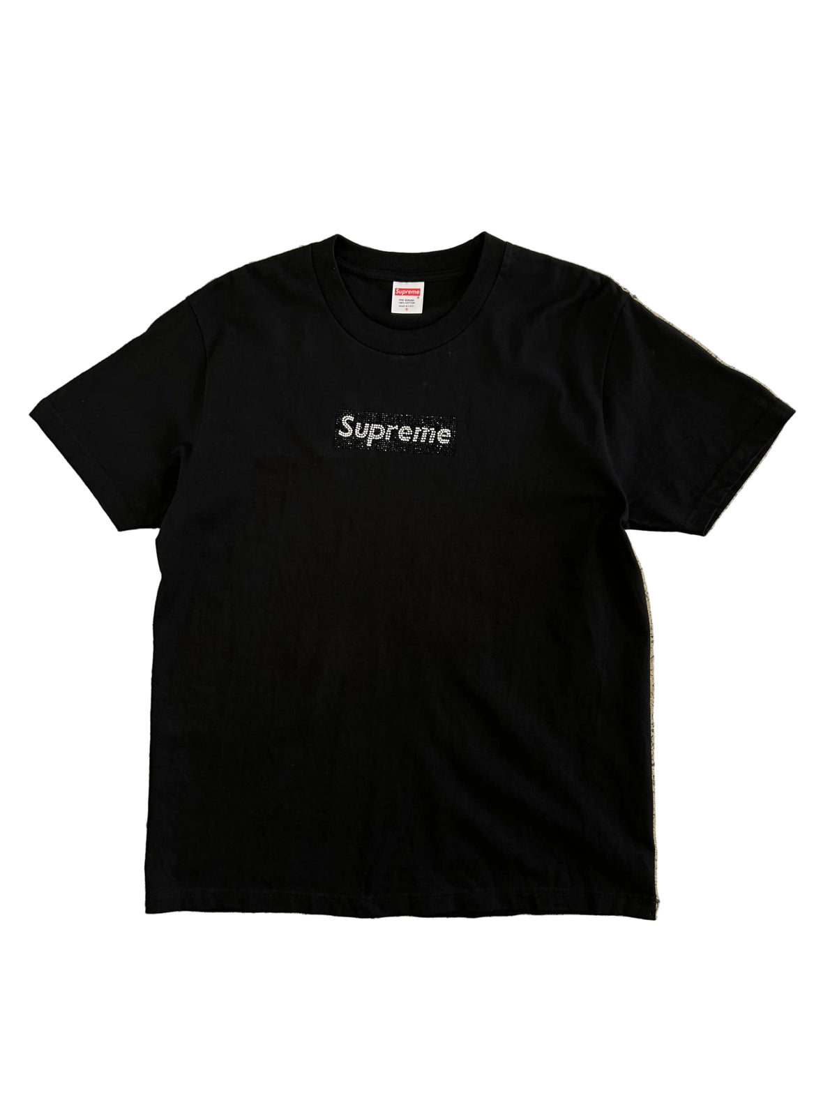 Supreme 2019 Swarovski Box
Logo T-Shirt
SS19 Medium Fit