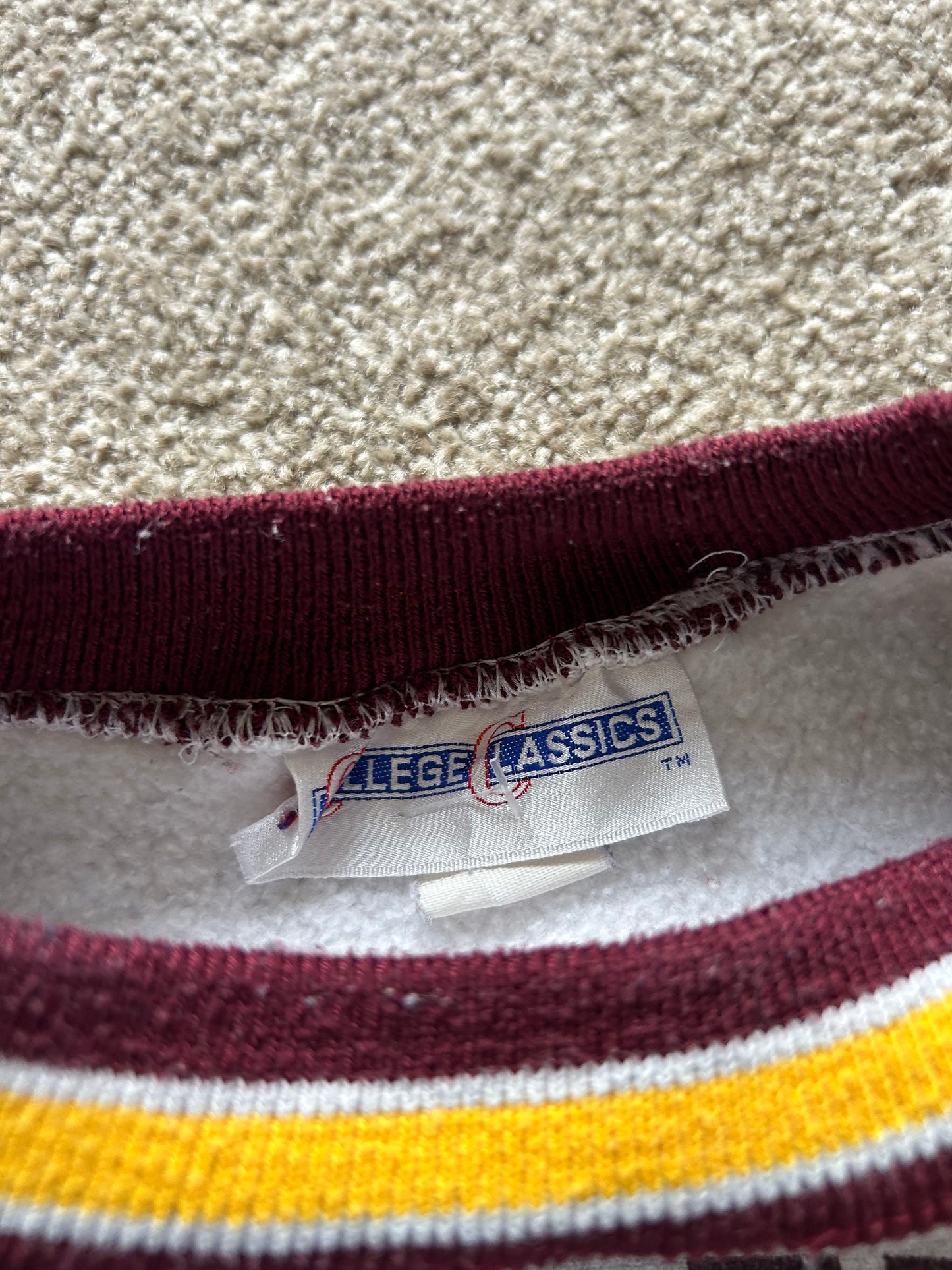 Vintage Florida State Crewneck Reverse Weave Medium