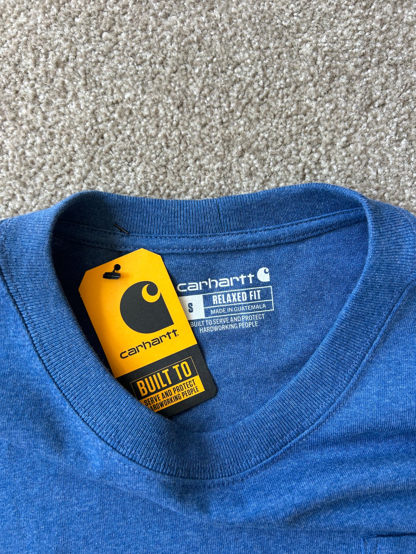 Carhartt K87 Blue Small