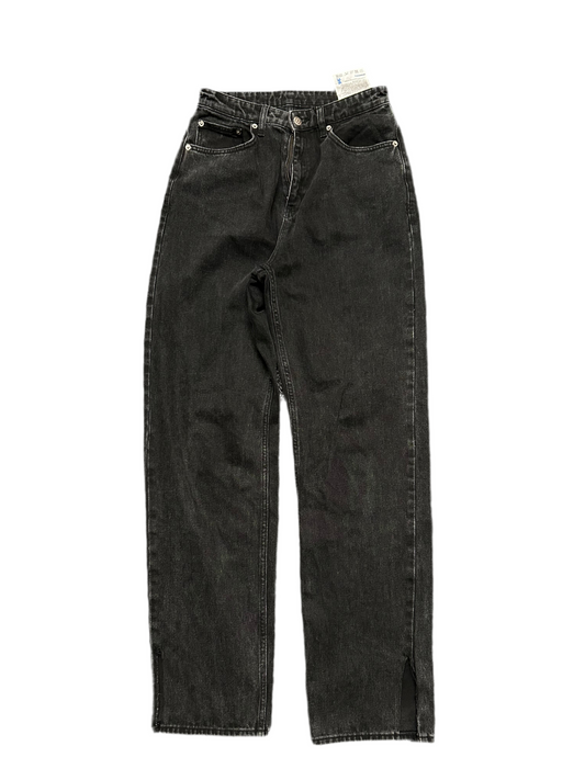 Ksubi Relaxed Fit Denim Black Jeans size 30 Flared