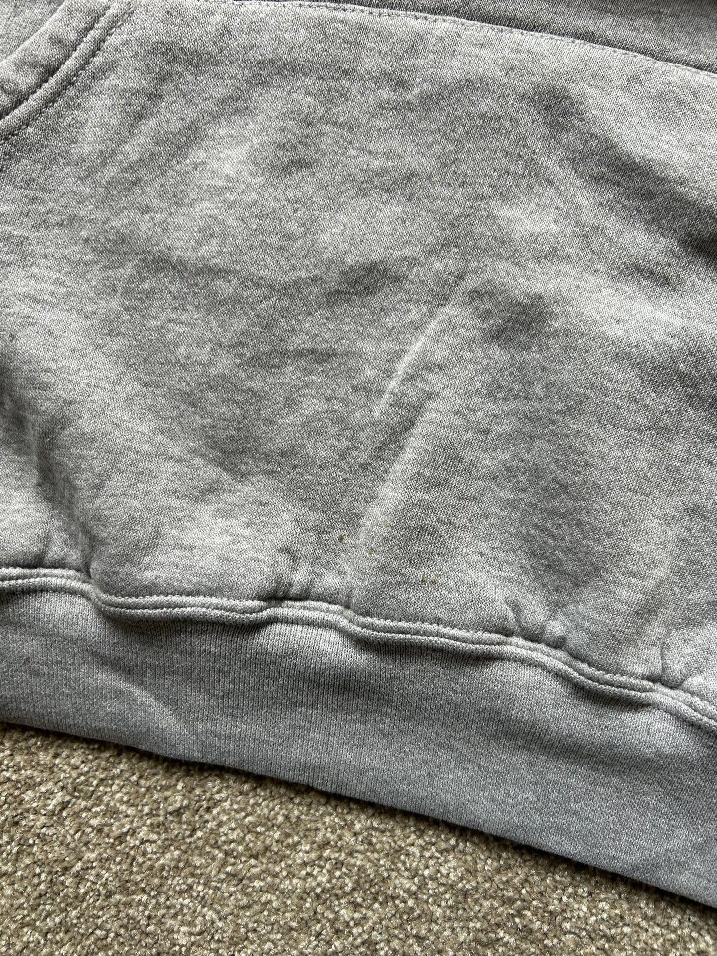 Vintage Chico State Hoodie Sweater Grey XL