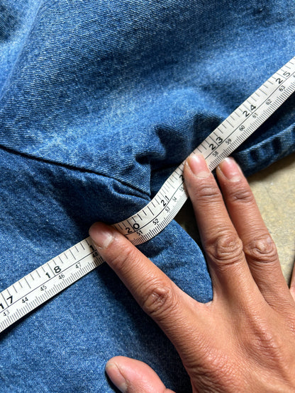 vintage Sears denim work jacket from the 1960s or 1970s, Scoville