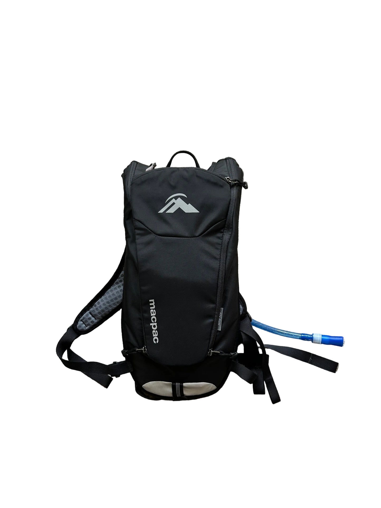Macpac Amp H2O 2L Hydration Backpack in Black