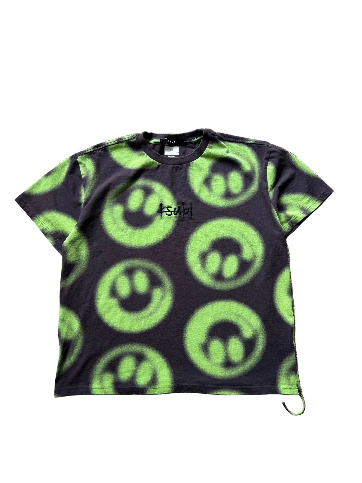 Ksubi Printed Tee XL Cropped