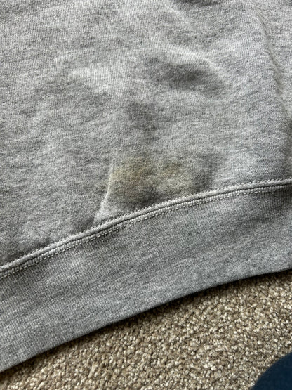 Vintage New York City Sweater FOTL Best Grey Medium