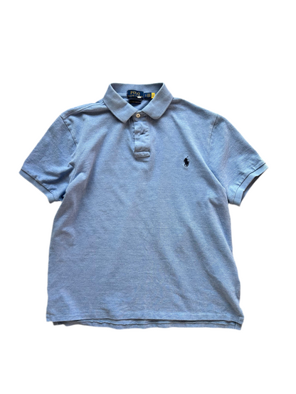 Polo Ralph Lauren
Blue Embroidered Motif Polo Shirt Large