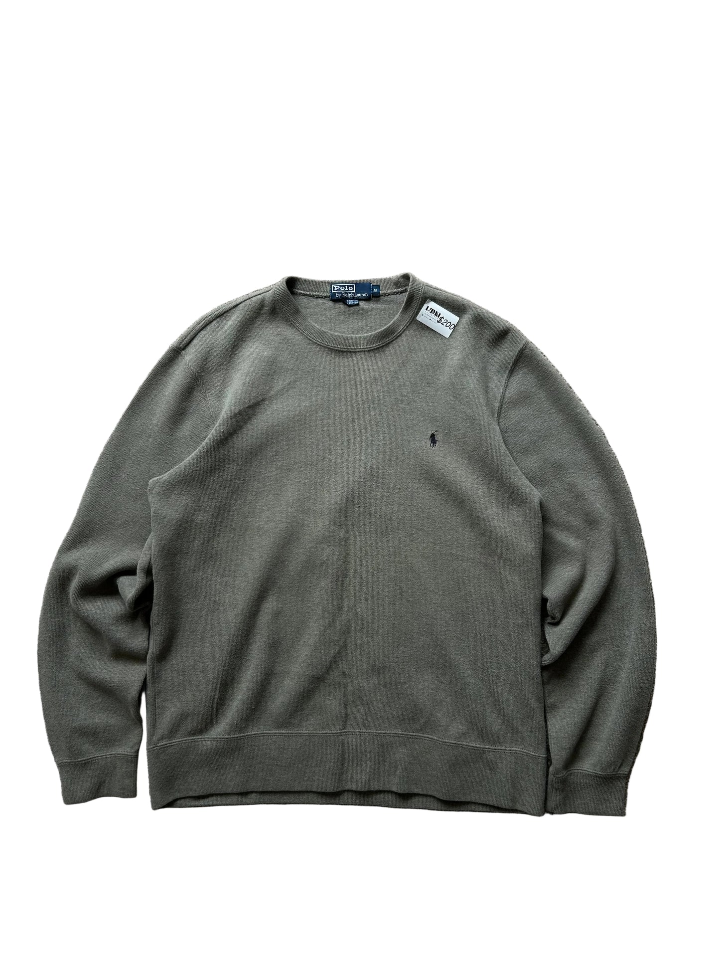 Ralph Lauren RL Olive Jumper Medium