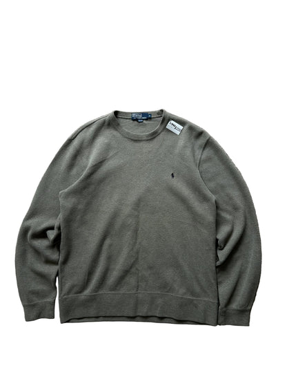 Ralph Lauren RL Olive Jumper Medium