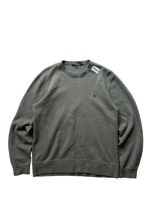 Ralph Lauren RL Olive Jumper Medium