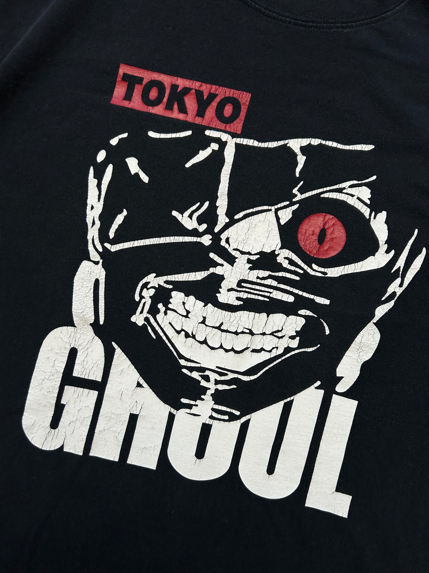THE EYEPATCH BLACK TEE Tokyo Ghoul Large