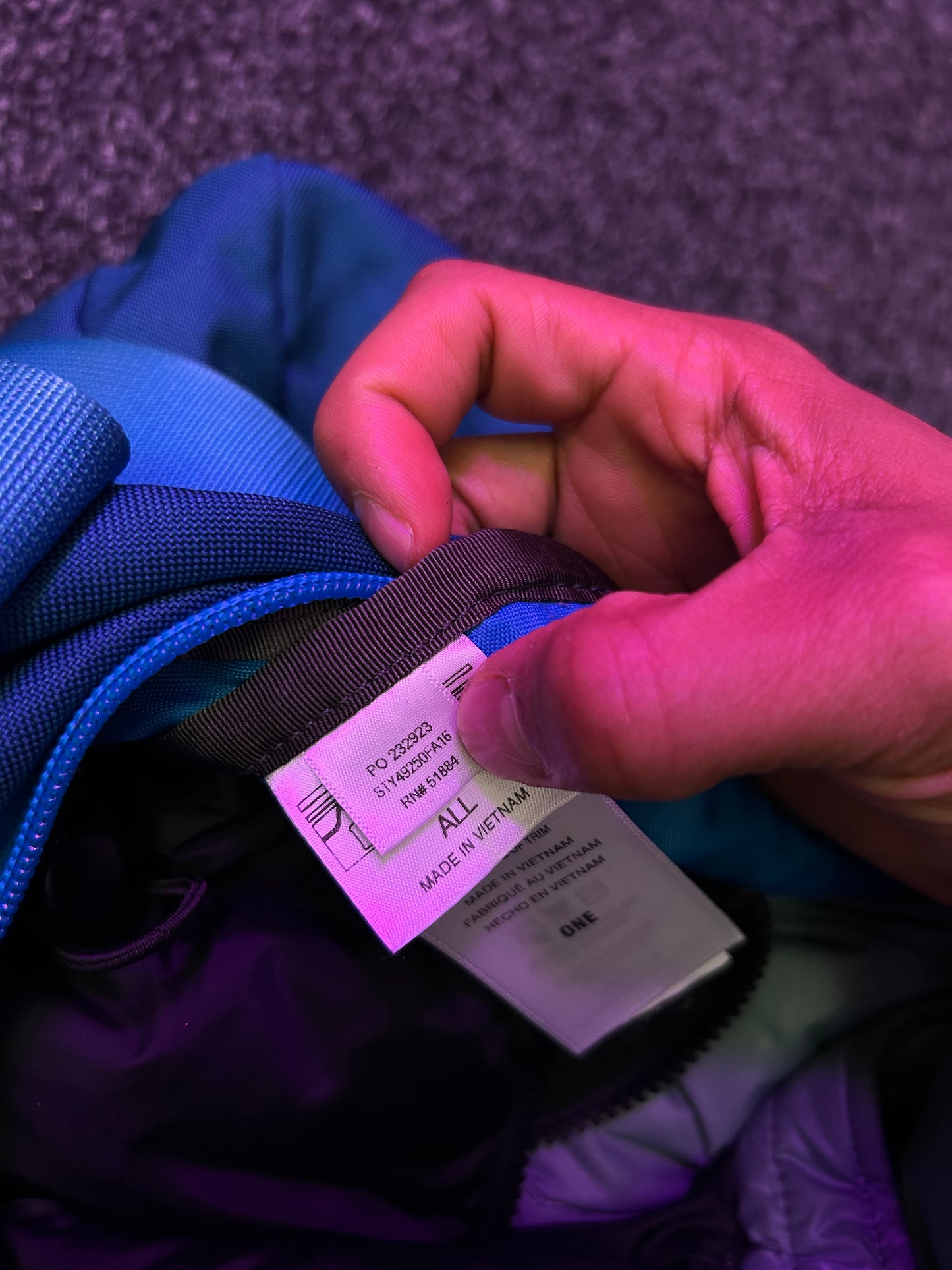 Patagonia Arbor Duffel 30 L-Deep Sea Blue