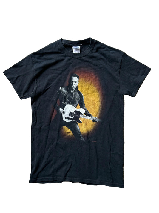 black Bruce Springsteen t-shirt from his 2014 concert tour of Australia Small